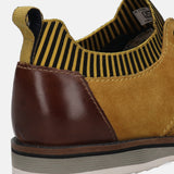 Bugatti Sione Comfort Yellow Premium Leather Casuals Casual Shoes