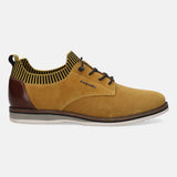 Bugatti Sione Comfort Yellow Premium Leather Casuals Casual Shoes