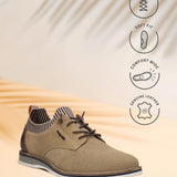 Bugatti Sione Comfort Beige Premium Leather Casuals Casual Shoes