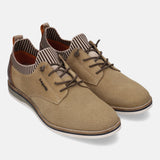 Bugatti Sione Comfort Beige Premium Leather Casuals Casual Shoes