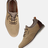 Bugatti Sione Comfort Beige Premium Leather Casuals Casual Shoes