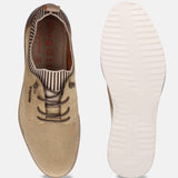 Bugatti Sione Comfort Beige Premium Leather Casuals Casual Shoes
