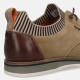 Bugatti Sione Comfort Beige Premium Leather Casuals Casual Shoes