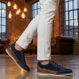 bugatti Makkor Dark Blue  Comfort Casual Shoes