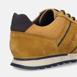 Bugatti Ivar Yellow Premium  Leather Comfort  Sneakers
