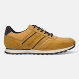 Bugatti Ivar Yellow Premium  Leather Comfort  Sneakers