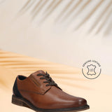 Bugatti Bela Cognac Premium Leather Comfort Derby Formal Shoes