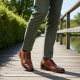 Bugatti Bela Cognac Premium Leather Comfort Derby Formal Shoes