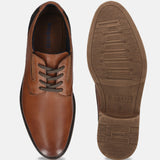 Bugatti Bela Cognac Premium Leather Comfort Derby Formal Shoes