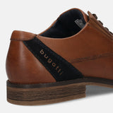 Bugatti Bela Cognac Premium Leather Comfort Derby Formal Shoes