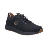 bugatti Java Black Comfort Athileisure Sneakers