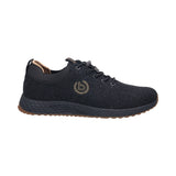 bugatti Java Black Comfort Athileisure Sneakers