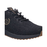 bugatti Java Black Comfort Athileisure Sneakers