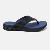 Socotra Black Thongs Sandals