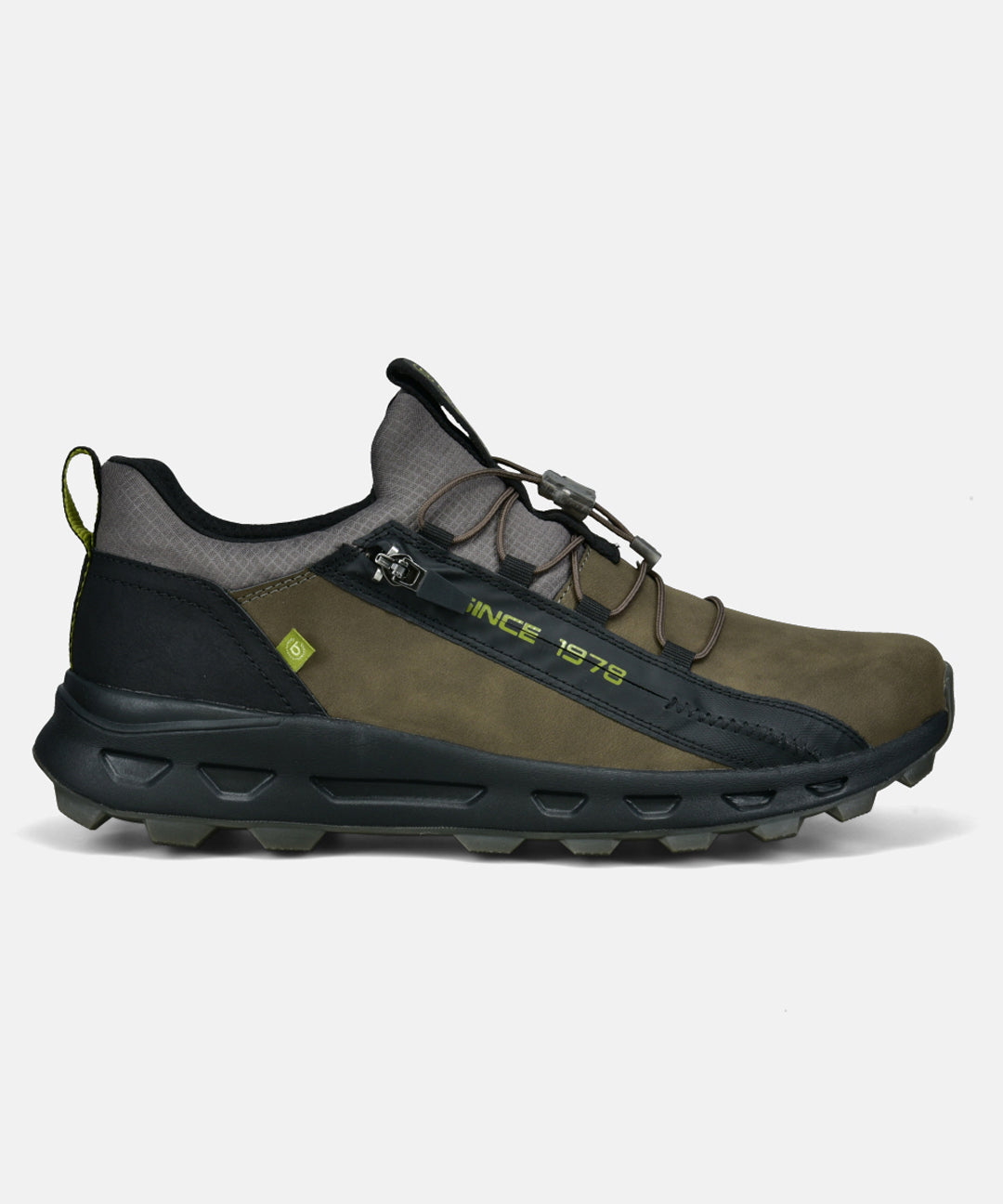 A green Men's bugatti Sneakers featuring a round plain toe, zero heels heel. Made from synthetic with a durable eva outsole, this laces design offers both style and comfort.