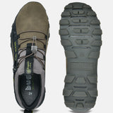 Ceres Dark Green & Black  Sports Shoes