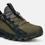 Ceres Dark Green & Black  Sports Shoes