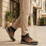 bugatti Samper Cognac  Comfort Sneakers