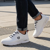bugatti Nubola White Comfort Mid Top Sneakers