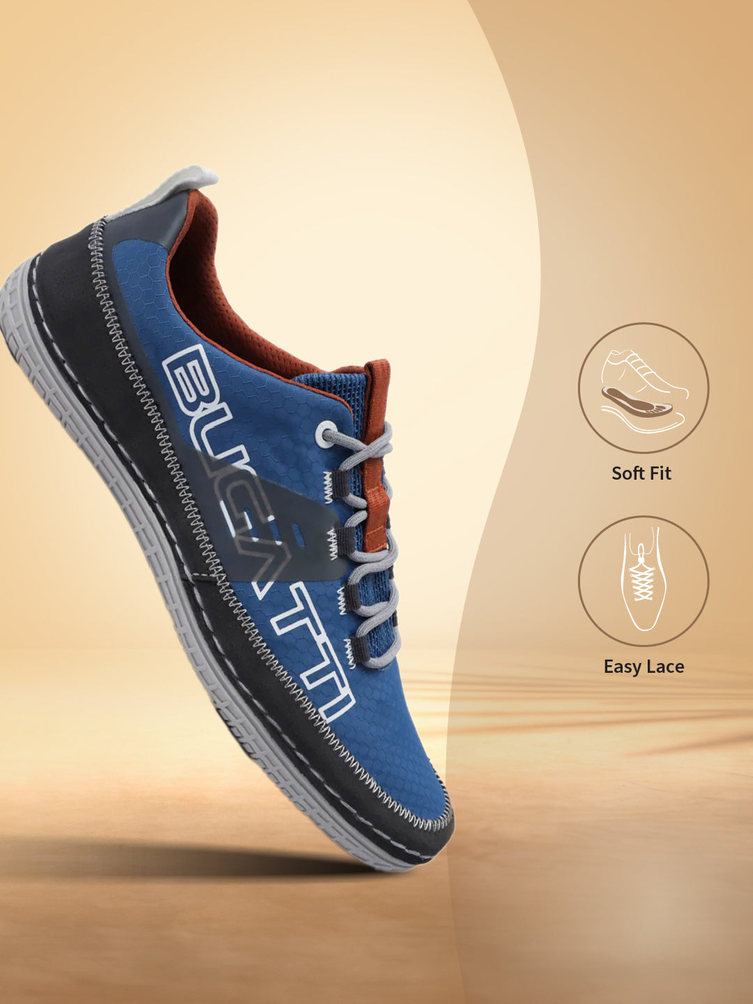 Gele Bugatti Sportieve herenschoenen online kopen Gele Bugatti Sportieve herenschoenen online kopen