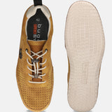 bugatti Bimini yellow Comfort Sneakers