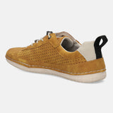 bugatti Bimini yellow Comfort Sneakers