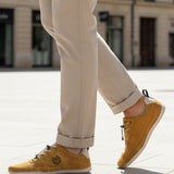 bugatti Bimini yellow Comfort Sneakers