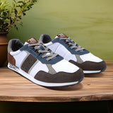 bugatti Ross Multicolour Comfort Mid Top Sneakers