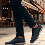 bugatti Vanadium Blue Comfort Low Top Sneakers