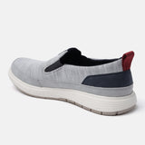 bugatti Light Grey Loafers