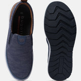 bugatti Dark Blue Loafers