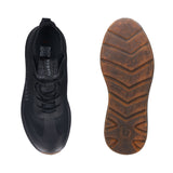 bugatti Vapor Black Comfort Athileisure Sneakers
