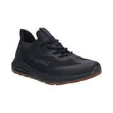 bugatti Vapor Black Comfort Athileisure Sneakers