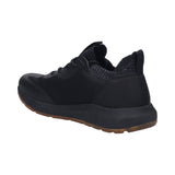 bugatti Vapor Black Comfort Athileisure Sneakers