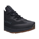 bugatti Vapor Black Comfort Athileisure Sneakers