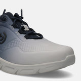 bugatti Light Grey & Dark Blue Sneakers