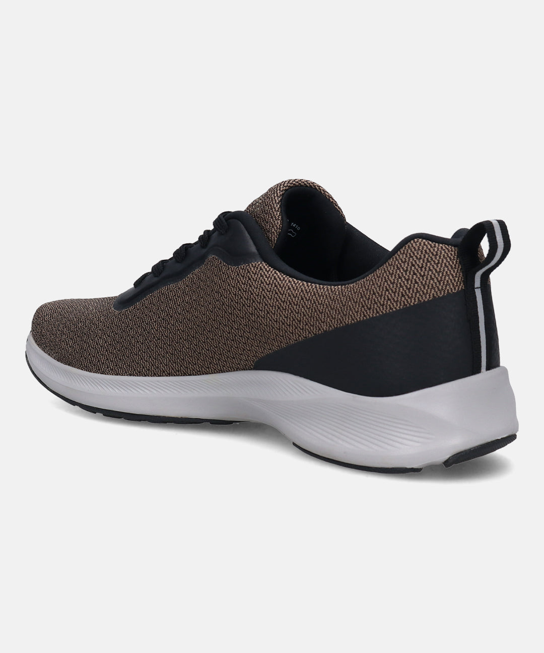 A beige Men's bugatti Sneakers featuring a round plain toe, zero heels heel. Made from textile with a durable eva outsole, this laces design offers both style and comfort.