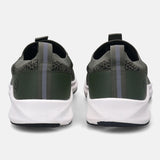 bugatti Dark Green Athleisure Sneakers