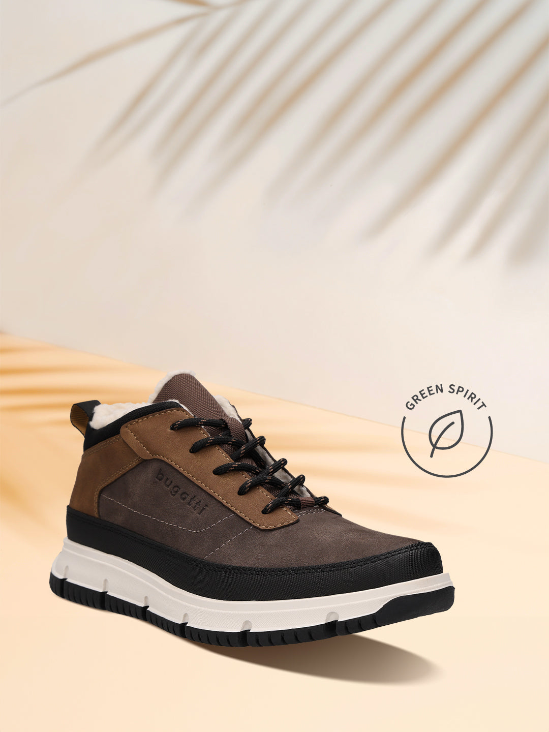 Bugatti multicolor casual boots with premium build