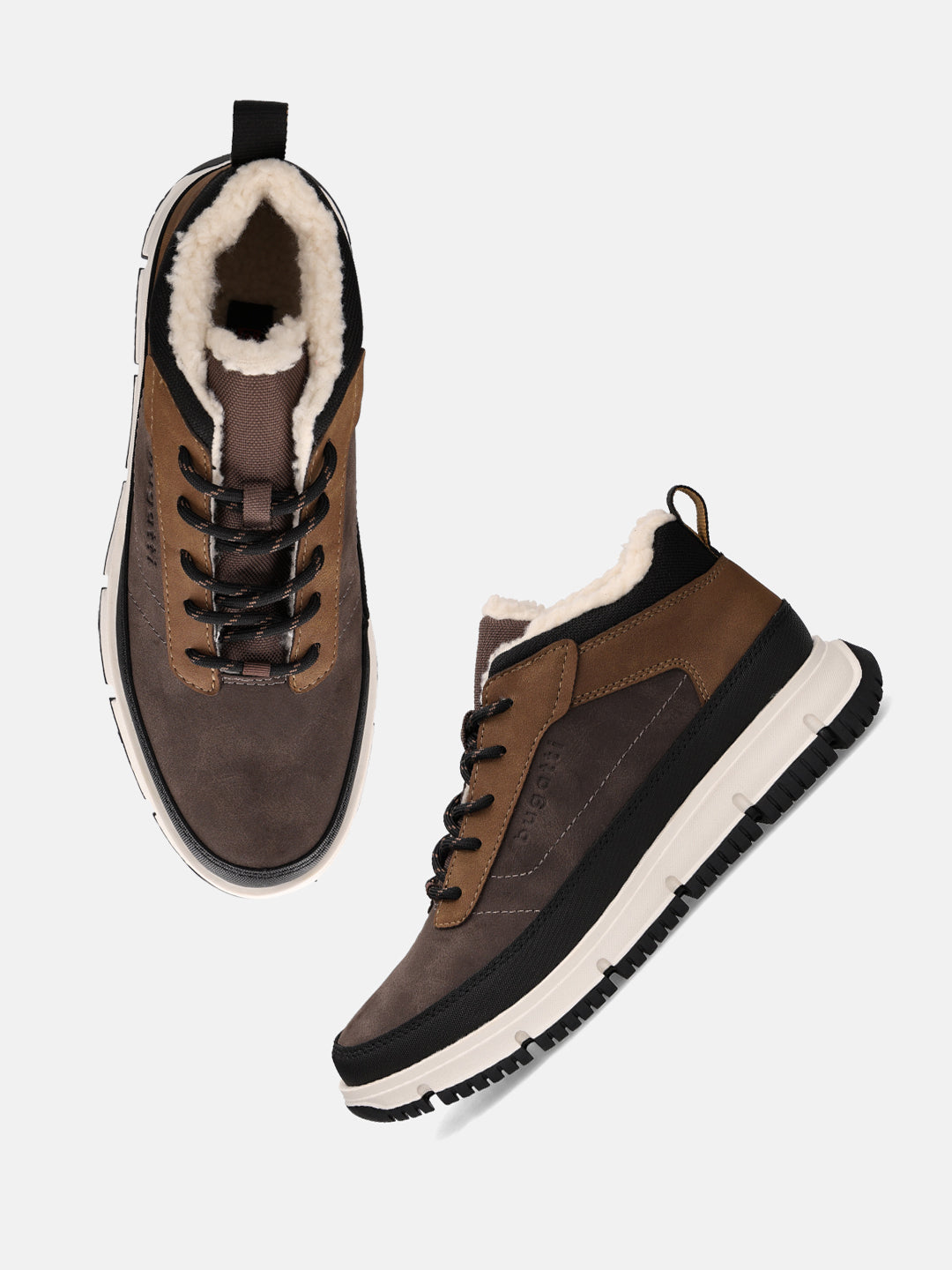 Bugatti Samper multicolor lace-up casual boots