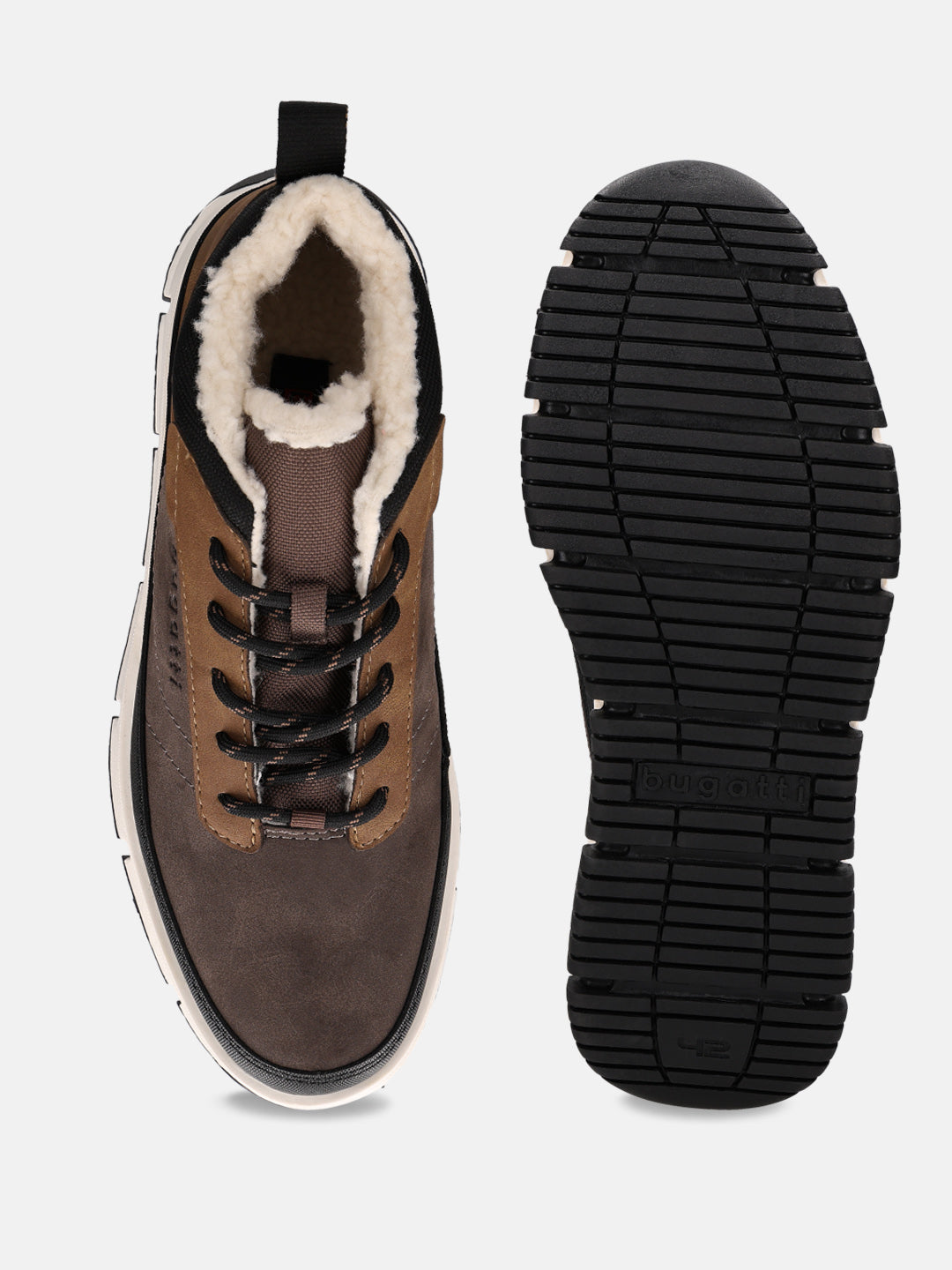 Bugatti Samper multicolor boots with modern design