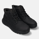 Bugatti Pam Black Comfort Casual Boots