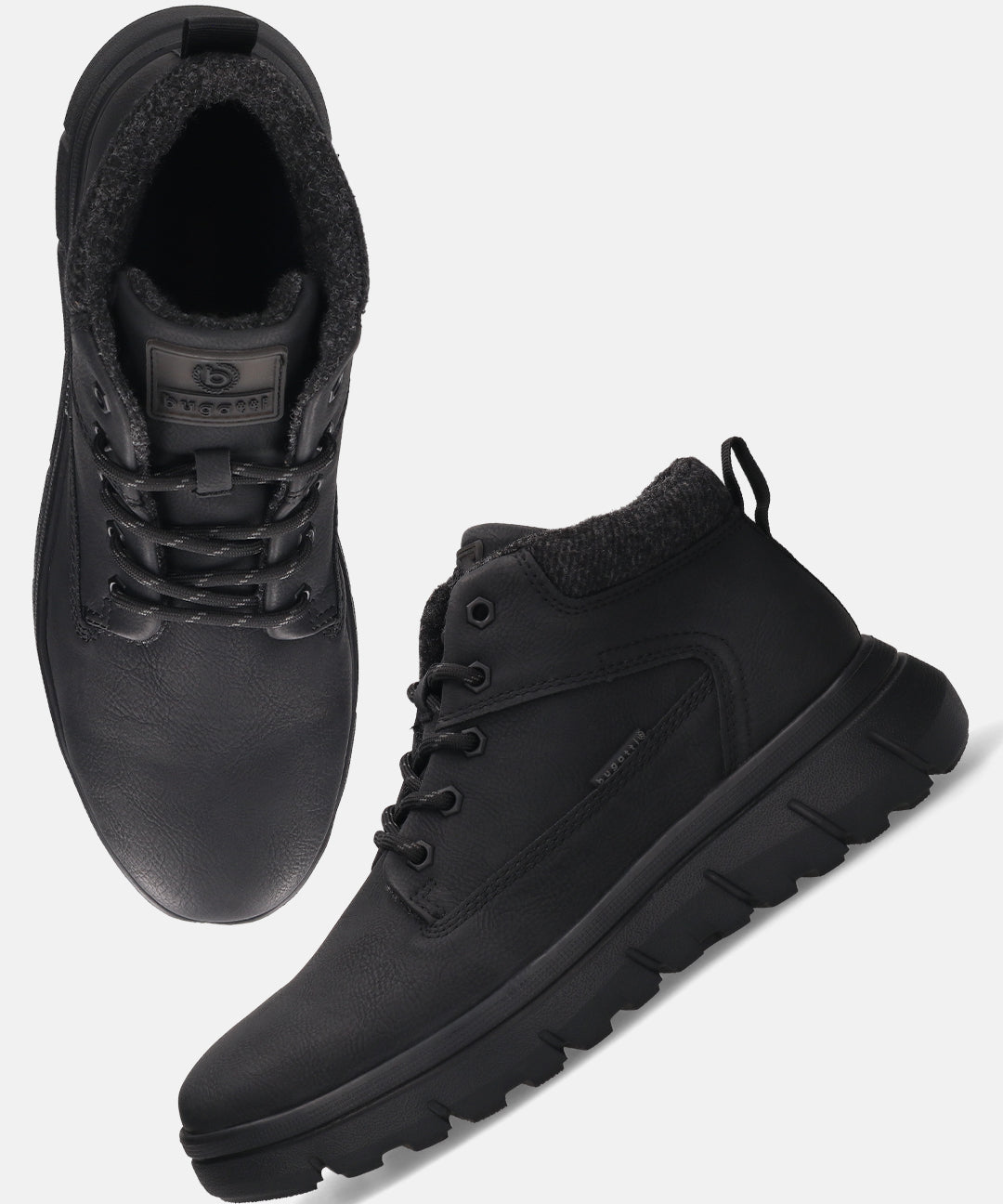 Bugatti Pam black comfort boots