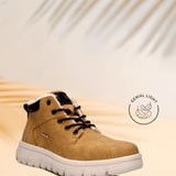 Bugatti Pam Yellow Comfort Casual Boots