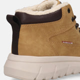 Bugatti Pam Yellow Comfort Casual Boots