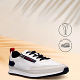 Bugatti Ross White Sneakers
