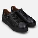 Bugatti Gunter Evo Black Comfort Sneakers
