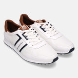 Bugatti Ross White Sneakers