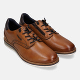 Bugatti Sione Comfort Cognac Premium Leather Casuals Casual Shoes