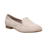 Anamica Light Grey Leather Casual Loafers